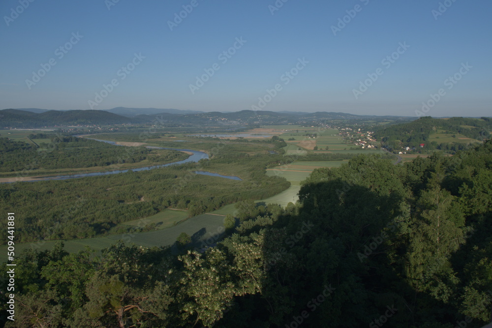 dolina Dunajca Stock Photo | Adobe Stock