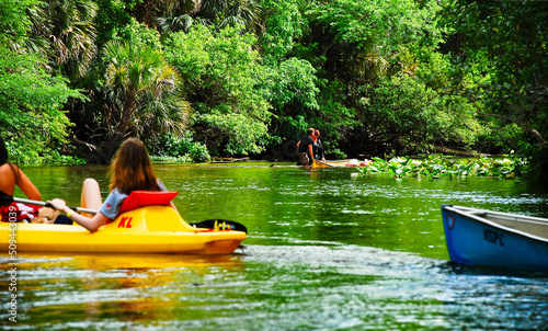 Rock springs run central Florida kayak tour to Wekiva island