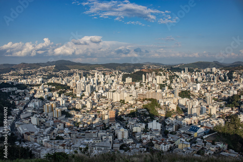 City of Juiz de Fora in the state of Minas Gerais in Brazil. photo