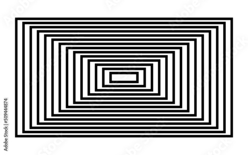 rectangle pattern 