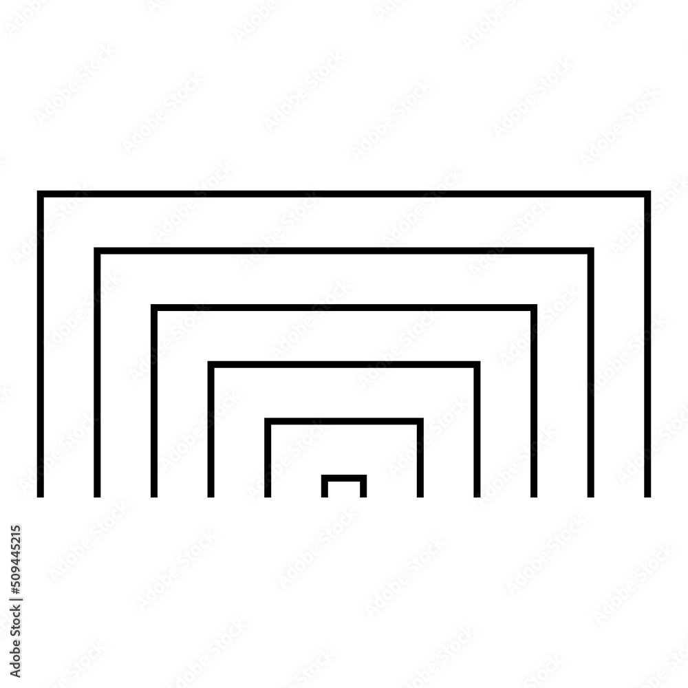 half square pattern
half square pattern