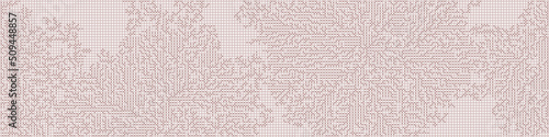 Albert-Laszlo Barabasi algorithm network visualization implementation illustration