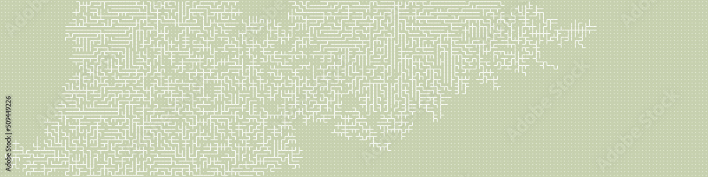 Albert-Laszlo Barabasi algorithm network visualization implementation illustration Albert-Laszlo Barabasi algorithm network visualization implementation illustration