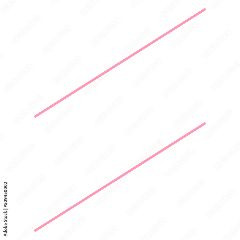 slant line frame
slant line frame