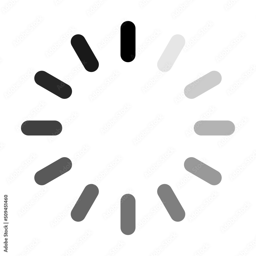 black loading circle
black loading circle