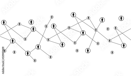 rete, intrecciata, persone, condivisioni, network, tecnologia,	
