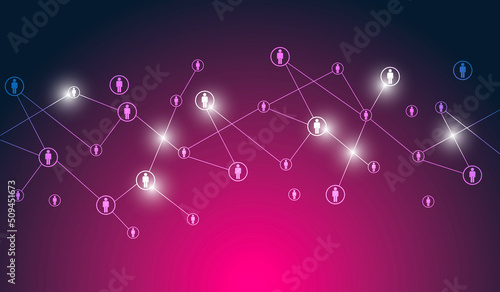 rete, intrecciata, persone, condivisioni, network, tecnologia,	
