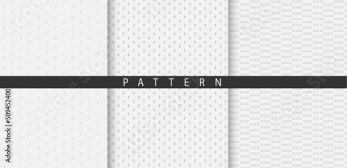Abstract New pattern background colorful minimal geometric patterns set Free Vector 