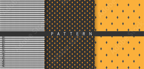 Abstract New pattern background colorful minimal geometric patterns set Free Vector 