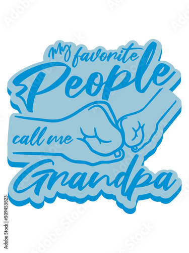 People Call Me Grandpa 