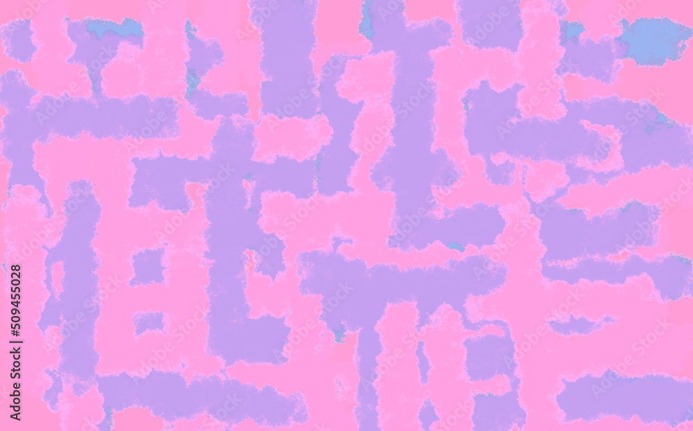 lilac and blue background. squares. watercolour lilac and blue background. squares. watercolour
