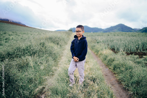Wallpaper Mural person in the field Torontodigital.ca