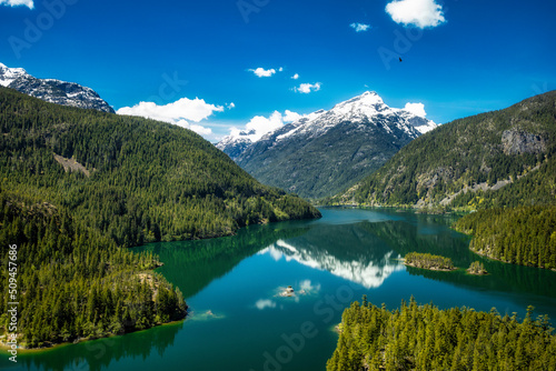 Lake in the Mountains