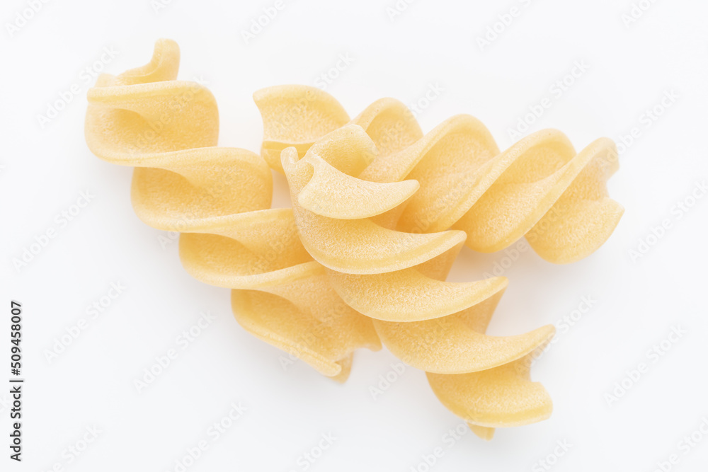 Pasta isolated on white background. Pasta isolated on white background.