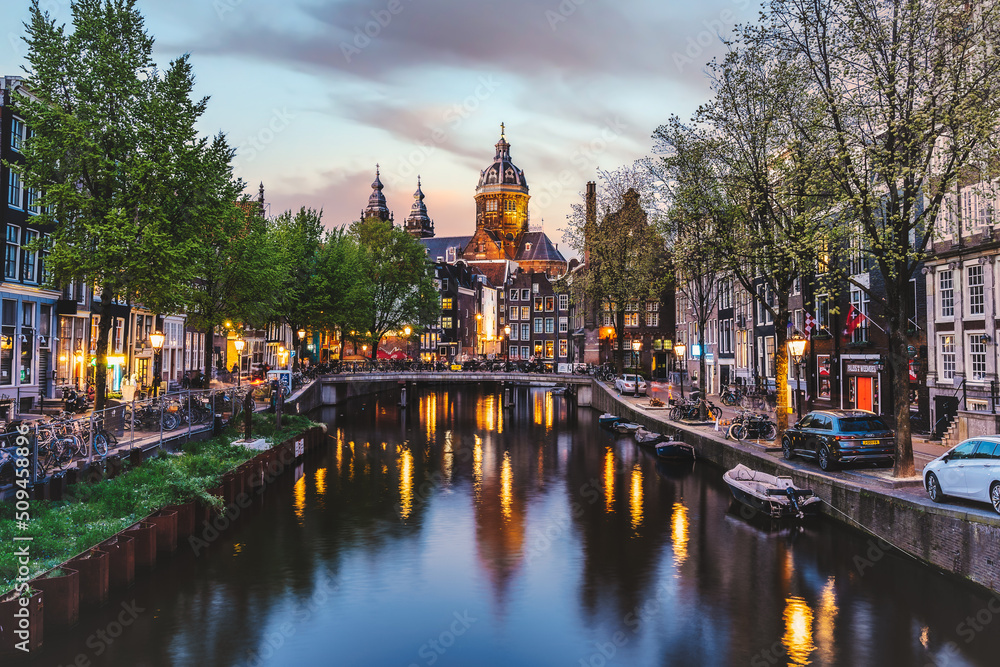 Fototapeta premium Amsterdam