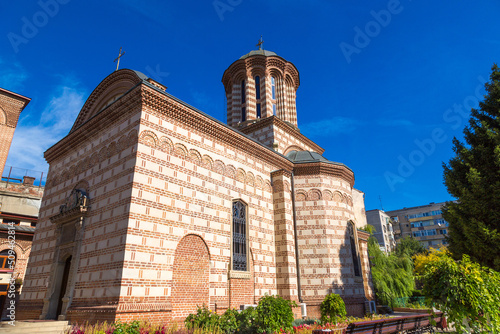 Curtea Veche church in  Bucharest photo