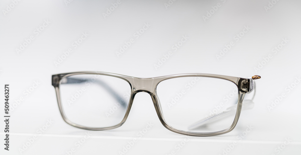 Eyesigth modern object close up view. Fashionable optical eyeglasses macro. Eyesigth modern object close up view. Fashionable optical eyeglasses macro.