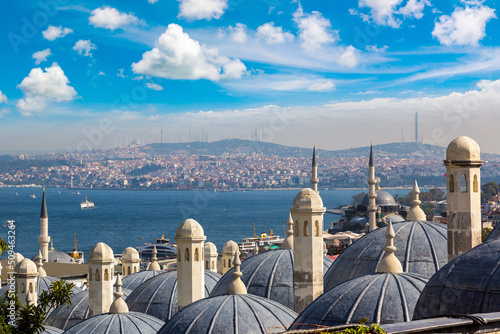 Istanbul view, Turkey