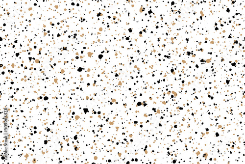 Seamless grunge speckle texture. Distress grain background. Grungy dust repeated effect. Dirty overlay repeating pattern. Print distressed effect. Splattered particles, splashes, drops wallpaper