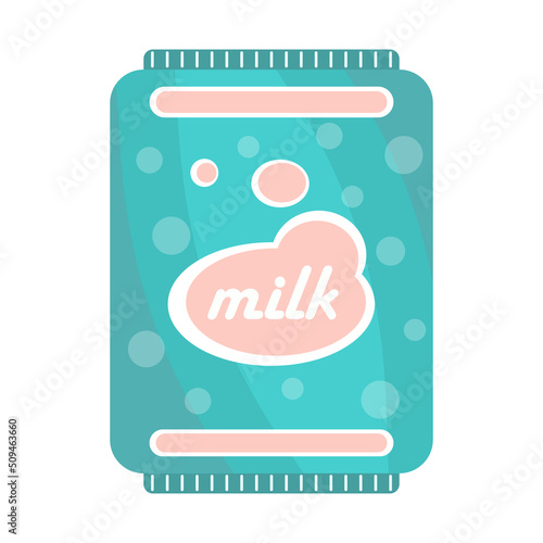 World milk day. Milk package design Paired, pasteurized, UHT, sterilized, Refurbished. Concept biodegradable packaging for product of milk. Vector best premium illustration.