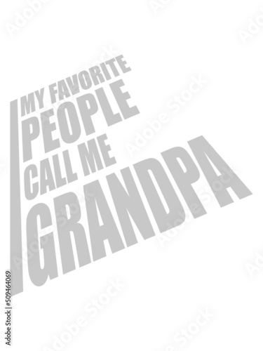 People Call Me Grandpa 