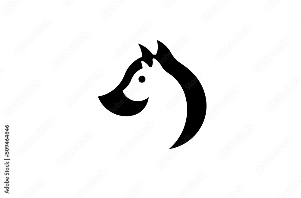 creative pets dog and cat abstract vector logo design icon symbol illustration creative pets dog and cat abstract vector logo design icon symbol illustration