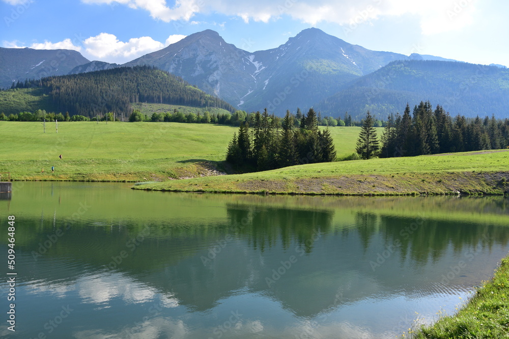 Słowacja, Tatry Bielskie, góry, Park Narodowy, TANAP, Słowacja, Tatry Bielskie, góry, Park Narodowy, TANAP,