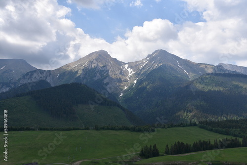 Słowacja, Tatry Bielskie, góry, Park Narodowy, TANAP, 