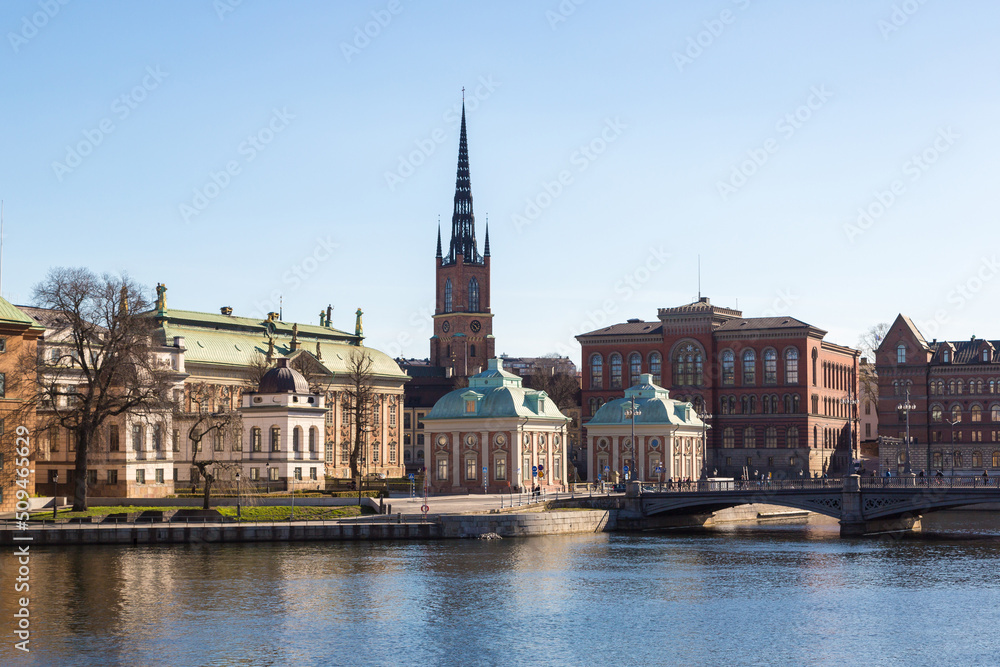 Fototapeta premium Gamla Stan in Stockholm