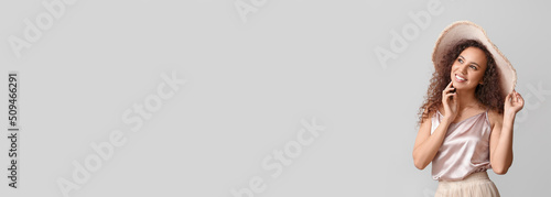 Beautiful African-American ...