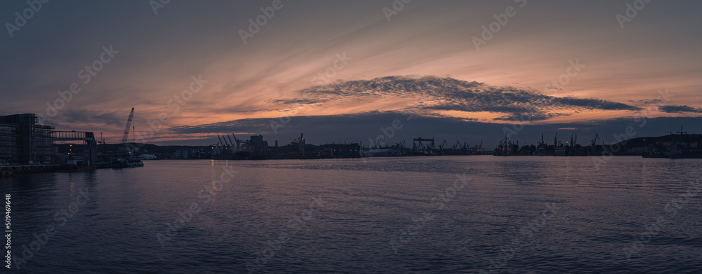 Gdynia port