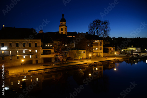 Abend am Main bei Kitzingen © Fotolyse