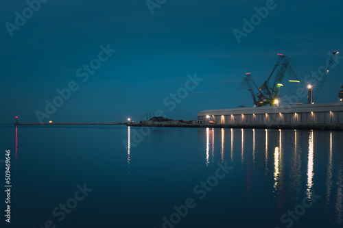 Fototapeta Naklejka Na Ścianę i Meble -  Gdynia port