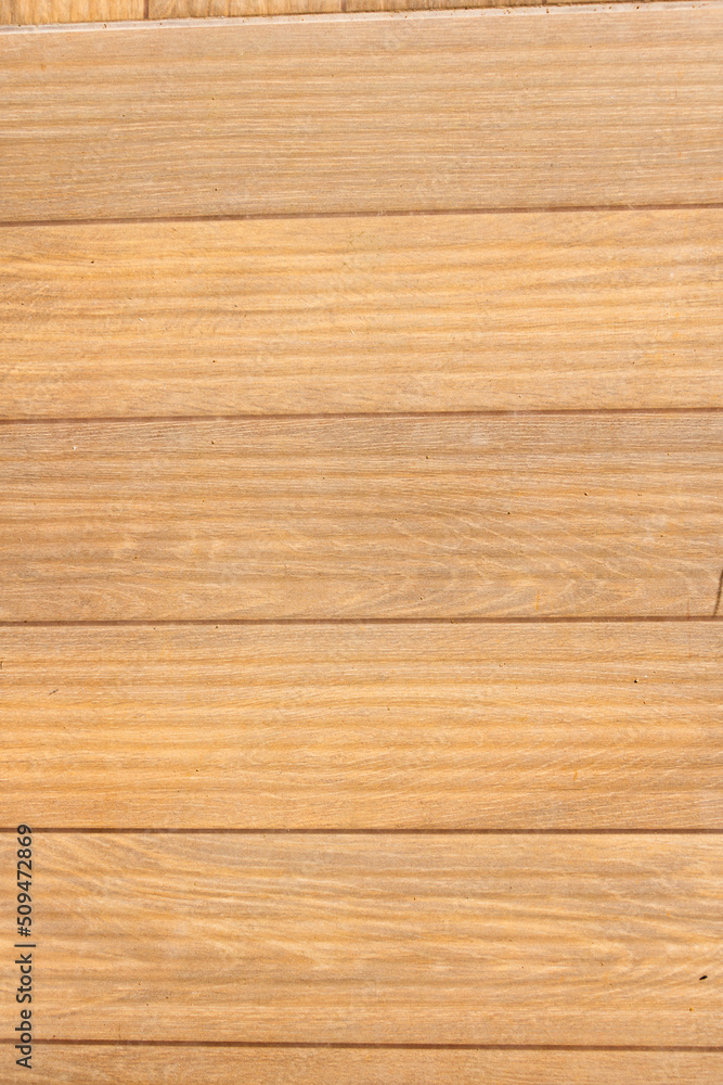 Fototapeta premium Wood texture. Rustic wood with some imperfections. Top view