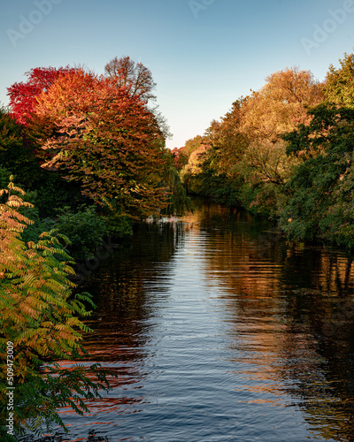 Alster in Autumn