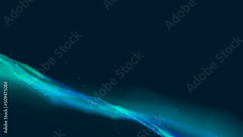 Картината върху платно Neon background frame