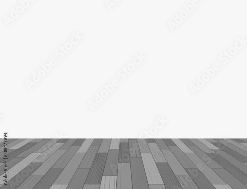 wooden floor parquet © pikovit