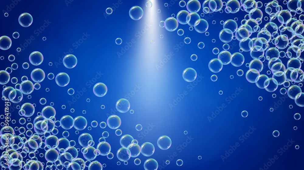 Detergent foam. Soap bath bubble and suds for bathtub. Shampoo. Detergent foam. Soap bath bubble and suds for bathtub. Shampoo.