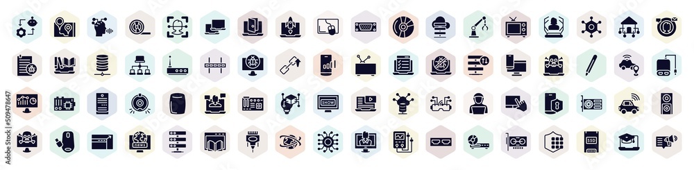 seo filled icons set. glyph icons such as synchronizing, , missile, robotic arm, wireless router, attack, motherboard, autonomous car, nanotech icon. seo filled icons set. glyph icons such as synchronizing, , missile, robotic arm, wireless router, attack, motherboard, autonomous car, nanotech icon.