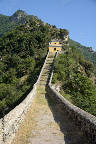 la Chapelle Notre-Dame de la Ménour - Mercantour
