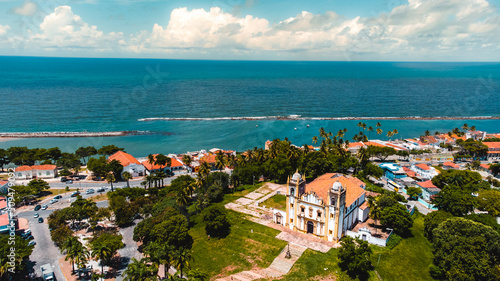 Fotografía Olinda Pernambuco Recife Litoral Praia Centro Histórico Igrejas Coral Oceano Nat