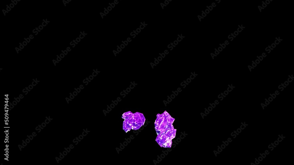 pink jewels period (full stop) and comma with animated reflections on black, isolated - loop video pink jewels period (full stop) and comma with animated reflections on black, isolated - loop video