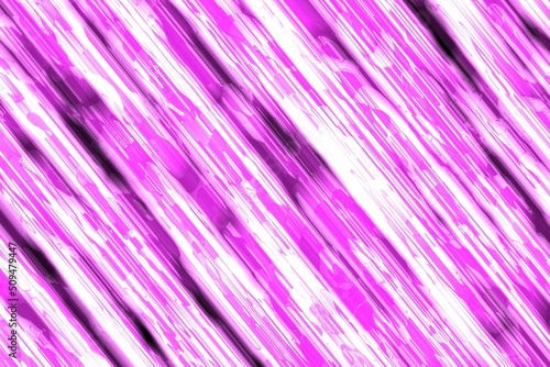 artistic pink glowing fine steel straight stripes digitally made background texture illustration