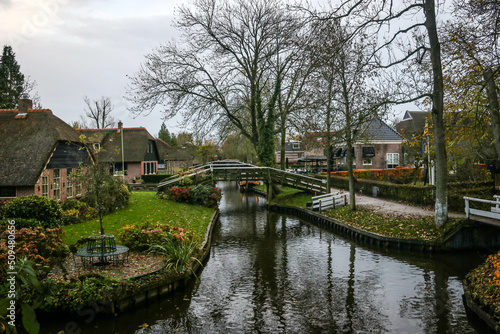 Views from the village of Giethoorn, the Netherlands