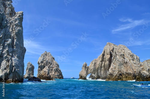 rocky coast of the island of island
