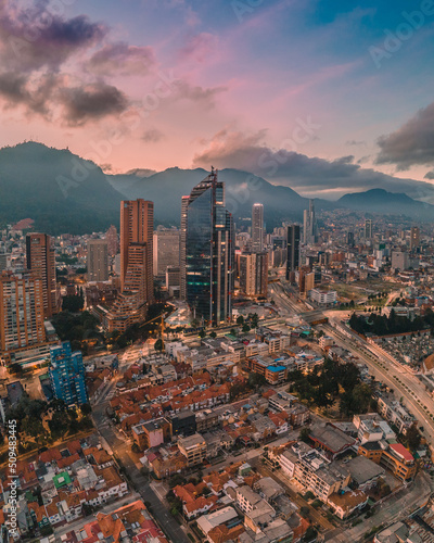 Photography Amanecer en bogotá