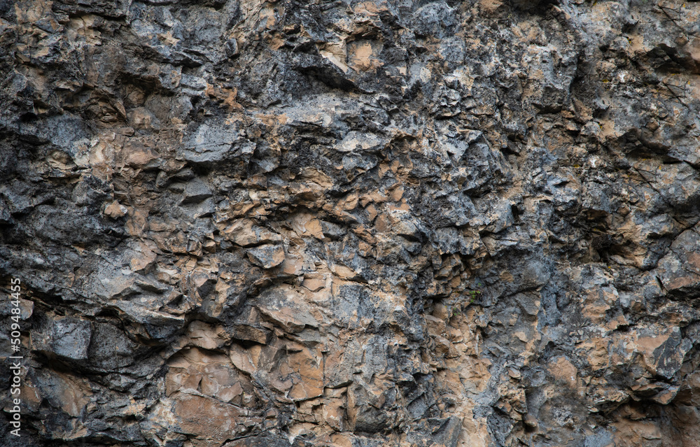 Texture of the rock wall stone. Texture of the rock wall stone.