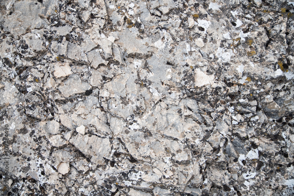 Texture of the rock wall stone. Texture of the rock wall stone.