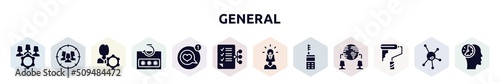general filled icons set. glyph icons such as project team, team target, user behavior, password phishing, message app, smart contract, team leader, laser measurement, painting work icon.