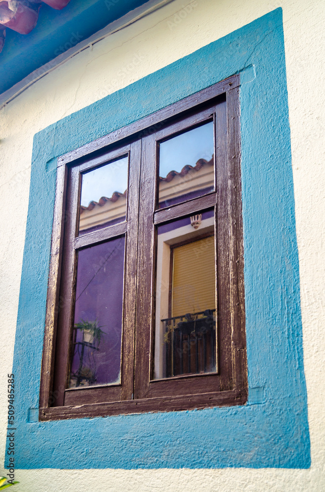 Fototapeta premium Architecture detail in Calpe, Spain